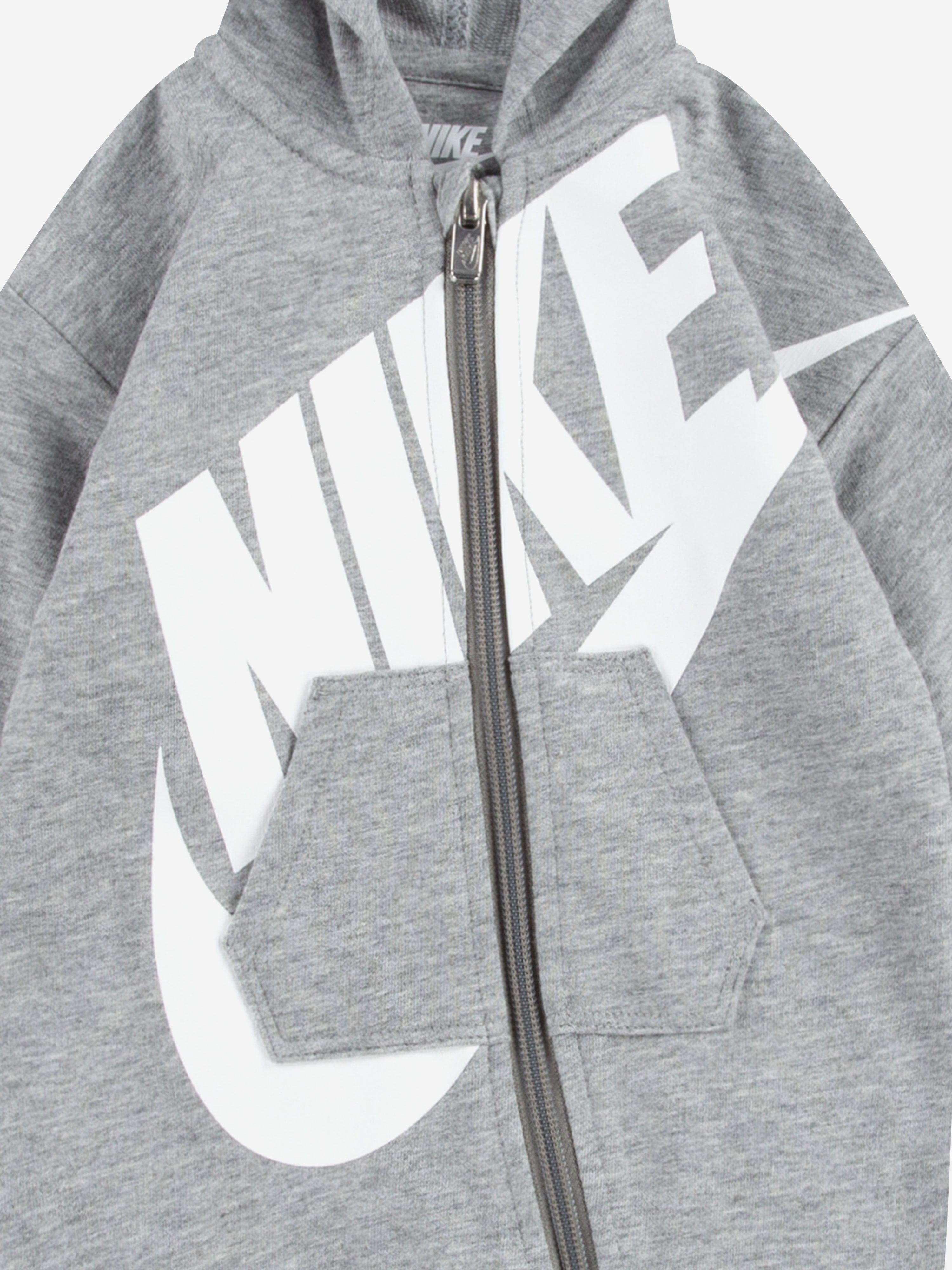 Soft & Comfortable Baby Boys All Day Play Onesie in Grey - Perfect for Playtime, Naps & Everyday Wear