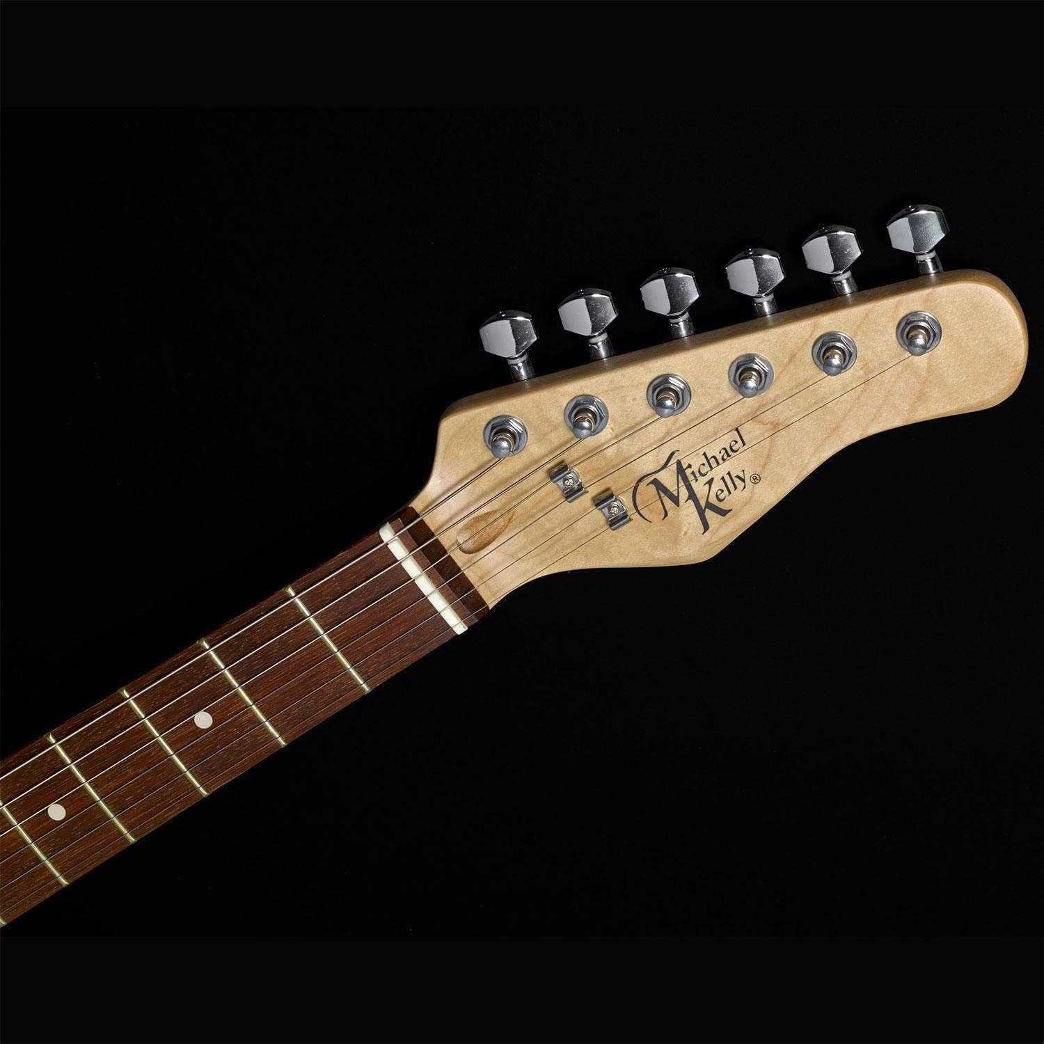 59 Thinline Semi-Hollow Body Electric Guitar - Gloss Black Finish - Perfect for Jazz, Blues & Rock Performances
