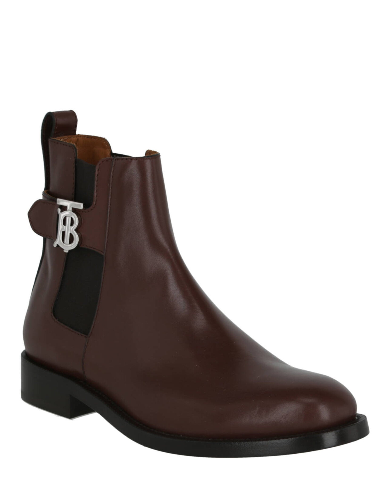 Stylish 'TB' Leather Ankle Boots for Women - Comfortable & Fashionable Fall/Winter Shoes - Perfect for Office, Dating & Casual Outfits