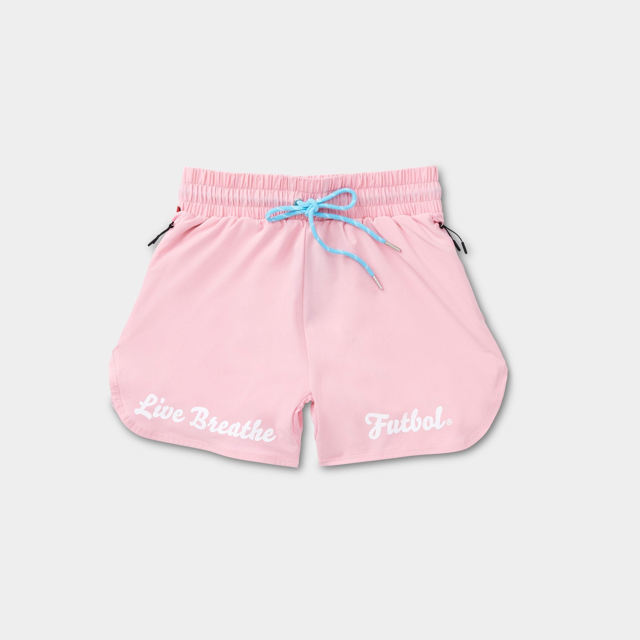 Live Breathe Futbol Women's Maestro Shorts - Turbo Palermo Pink | Breathable Soccer Shorts for Women | Perfect for Training, Matches & Casual Wear