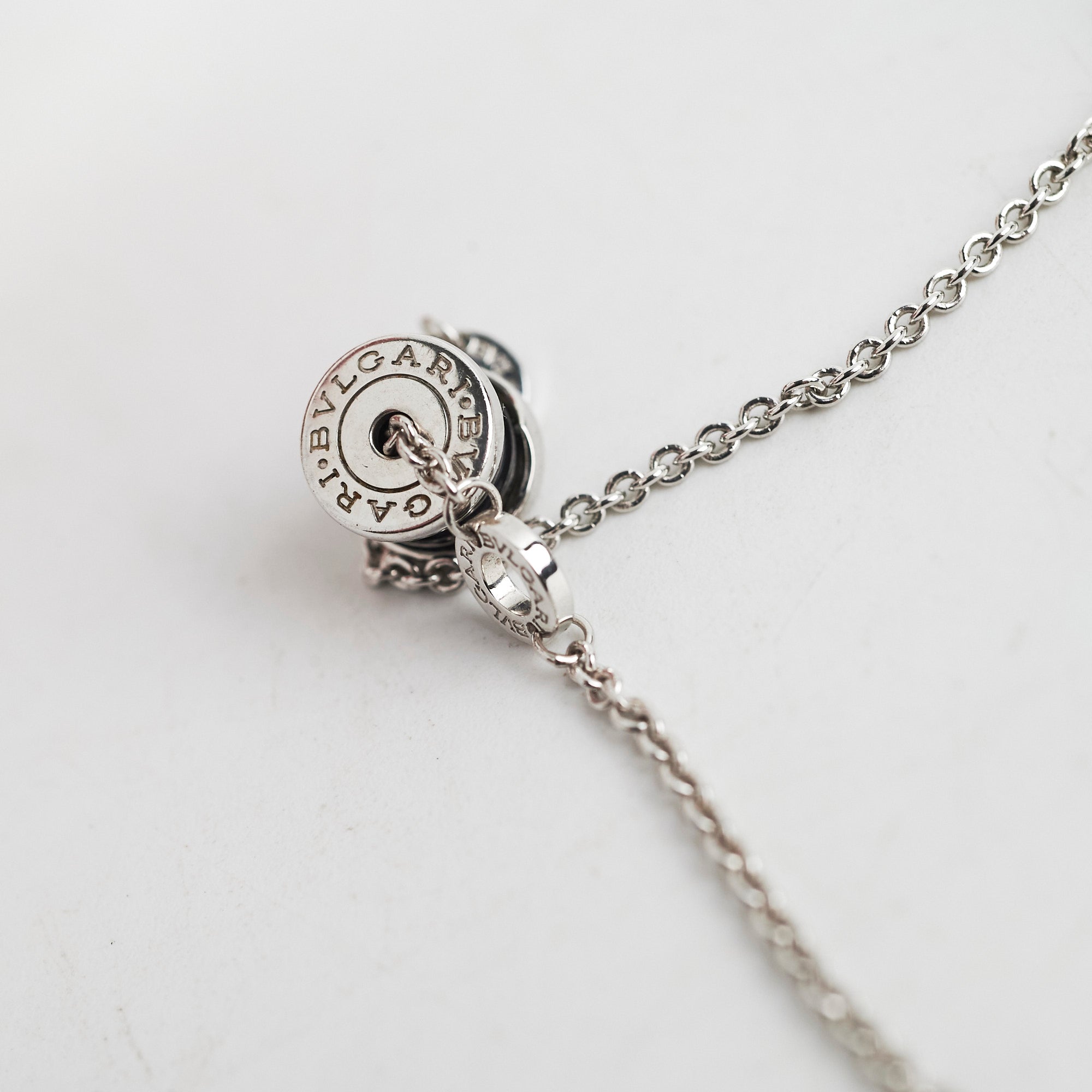 Bvlgari Save The Children Charity Bracelet - Silver & Black Leather Unisex Jewelry for Gifts, Fundraising & Special Occasions