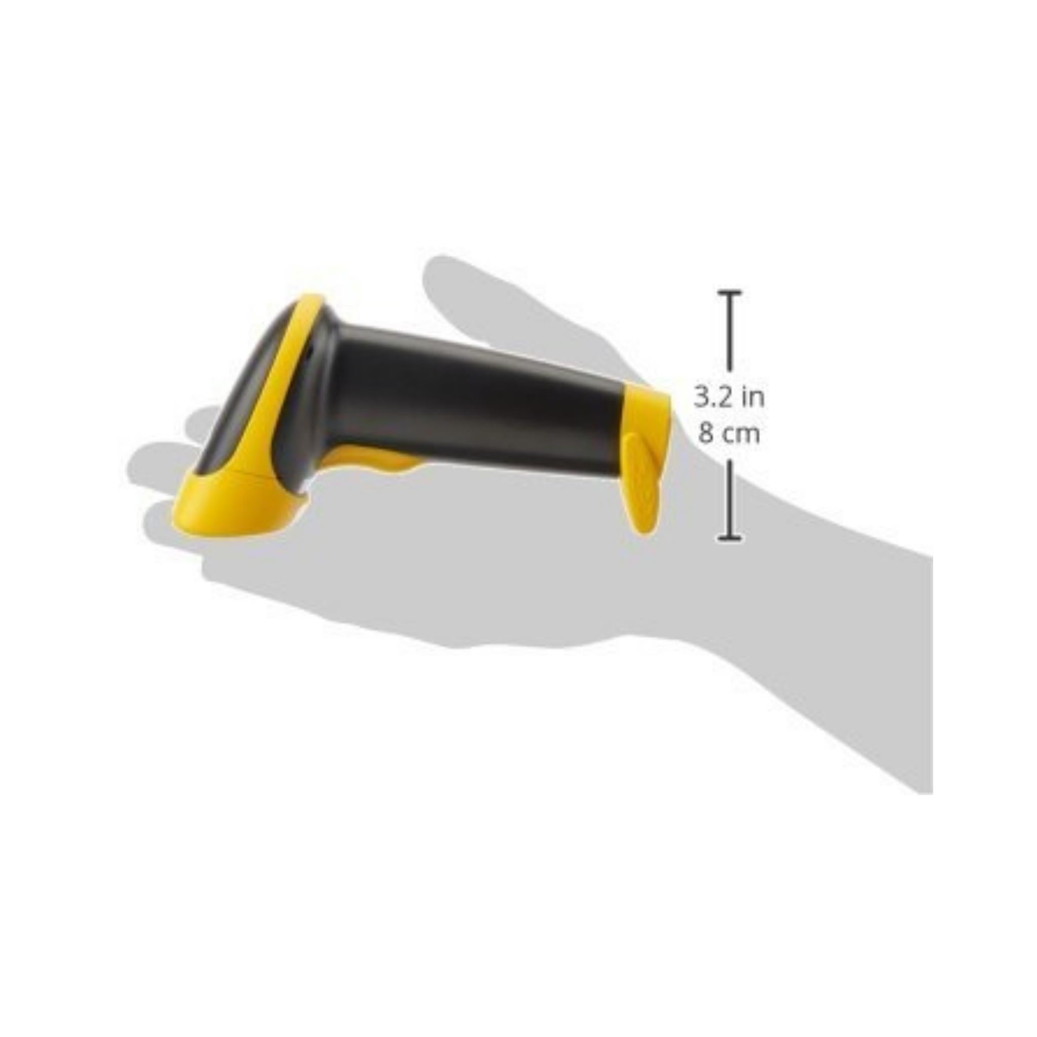 Wasp WWS550i Freedom Wireless Barcode Scanner - High-Speed 1D/2D Scanning for Retail, Warehouse & Inventory Management (Bluetooth, USB, 100ft Range) - Perfect for Retail Stores, Warehouses & Logistics Operations