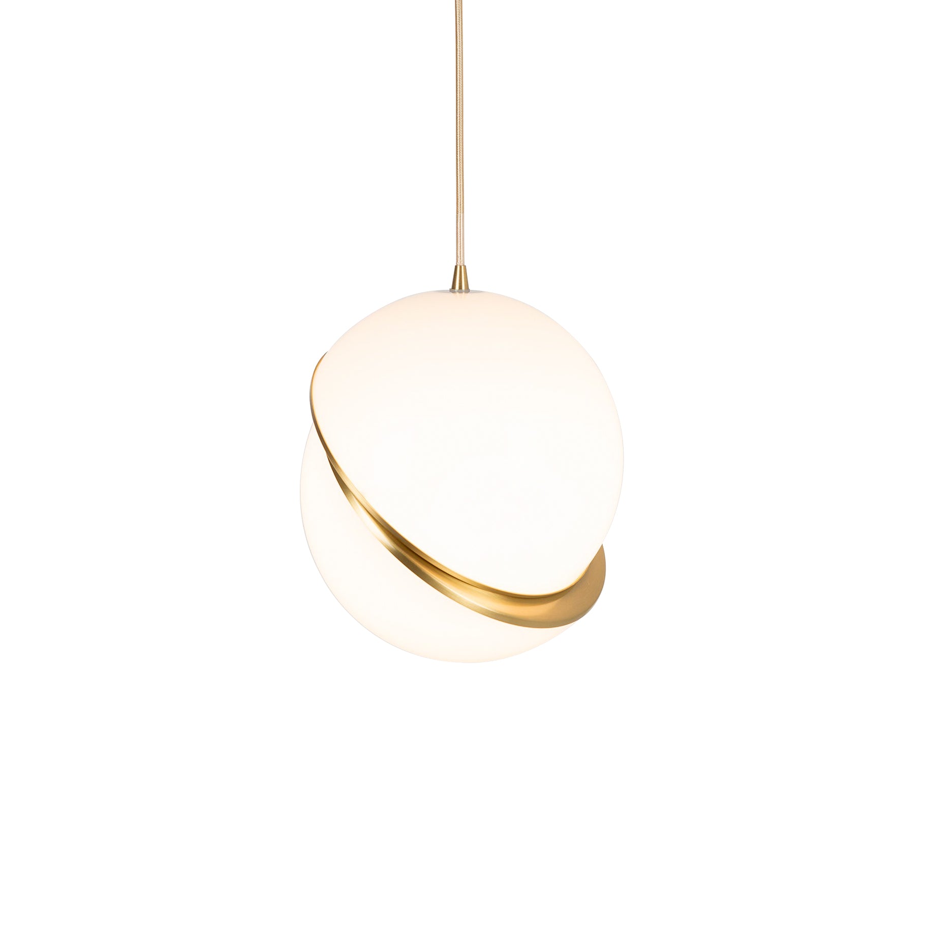 Modern Crescent Moon Pendant Light - Elegant Hanging Chandelier for Bedroom, Living Room & Dining Room - Perfect for Boho, Farmhouse & Minimalist Decor