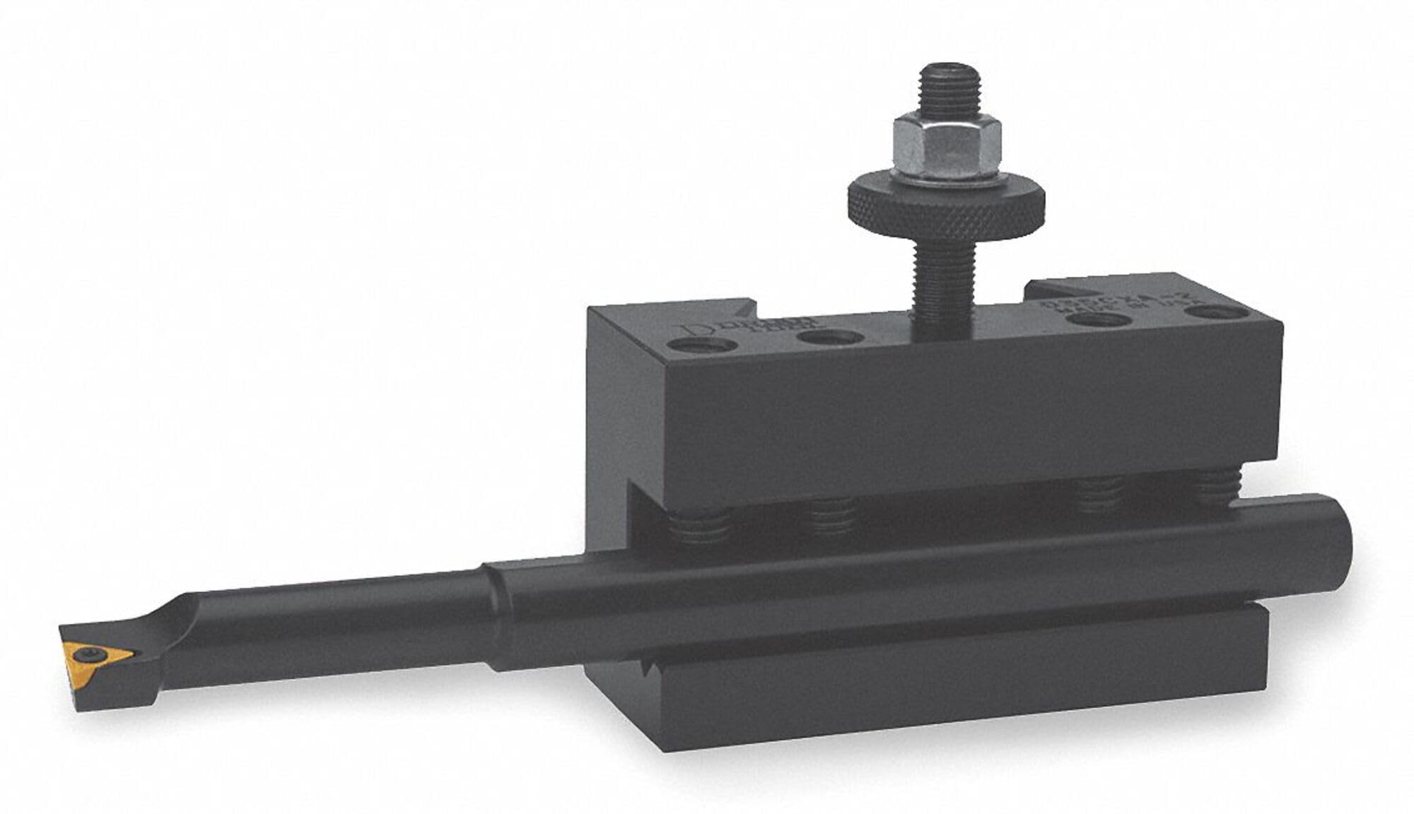 AXA Tool Holder for Turning, Facing & Boring - Durable Lathe Tool Post Holder for Metalworking & DIY Projects