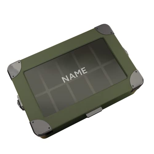 Monogrammed Green