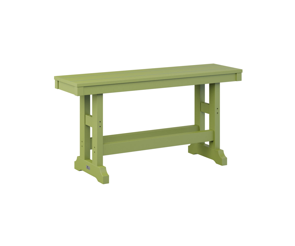 Berlin Gardens Garden Classic 44-Inch Dining Bench - Outdoor Patio Furniture for Backyard, Deck & Porch Seating