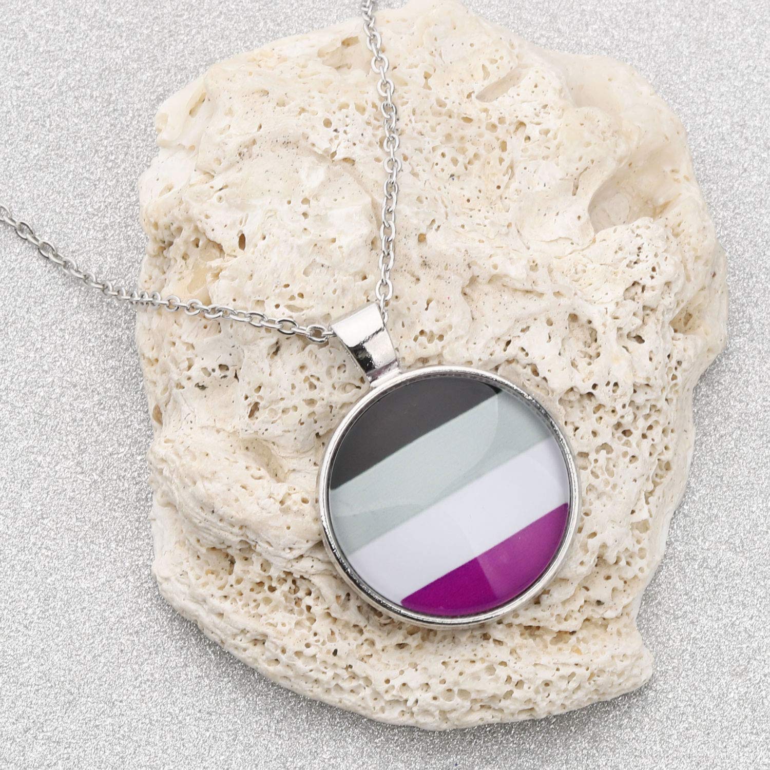 Rainbow Pride Keychain - LGBTQ+ Jewelry Gift for Gay, Bisexual & Transgender - Perfect for Pride Month, Coming Out & Ally Support