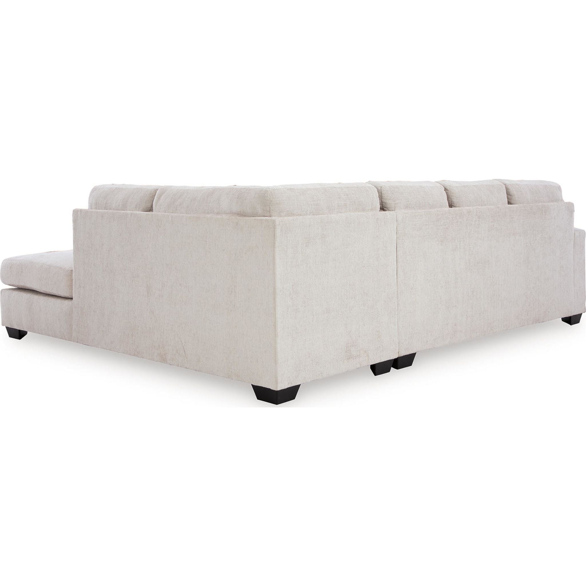 Stylish Aviemore 2-Piece Sectional Sofa with Chaise Lounge - Modern Living Room Furniture for Small Spaces & Apartments | Perfect for Family Gatherings, Movie Nights & Relaxing