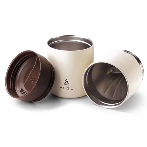 Premium VSSL Nest Pour Over Coffee Maker - Portable Drip Coffee Brewer for Camping, Travel & Home Use