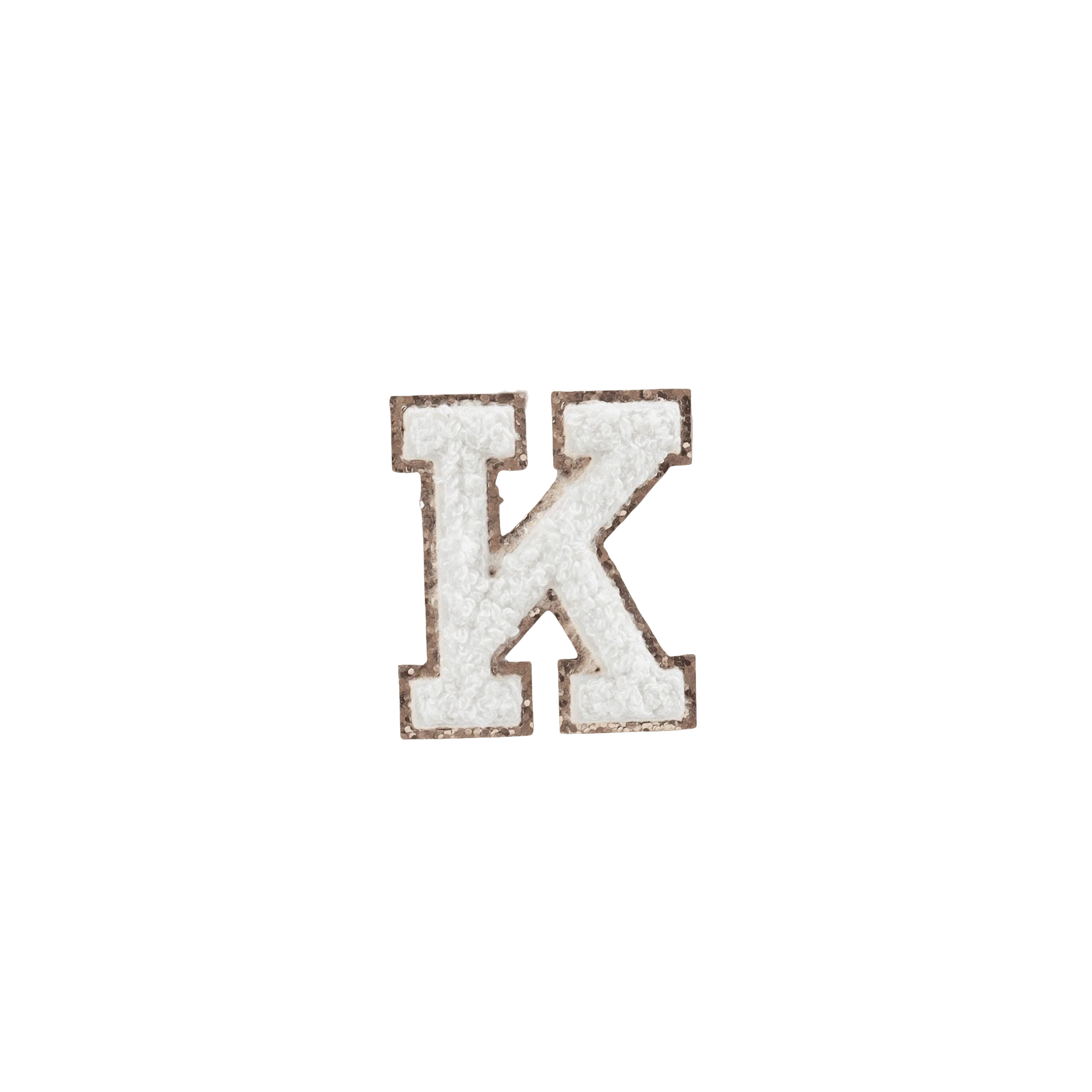 Rac n Roll Letter Patches - Iron-On Embroidered Alphabet Patches for DIY Clothing & Accessories - Perfect for Customizing Jackets, Jeans, Backpacks & More