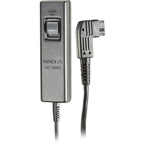 Konica Minolta RC 1000S Remote Shutter Release Cord for DSLR & Mirrorless Cameras - Perfect for Long Exposure Photography, Group Shots & Wildlife Photography