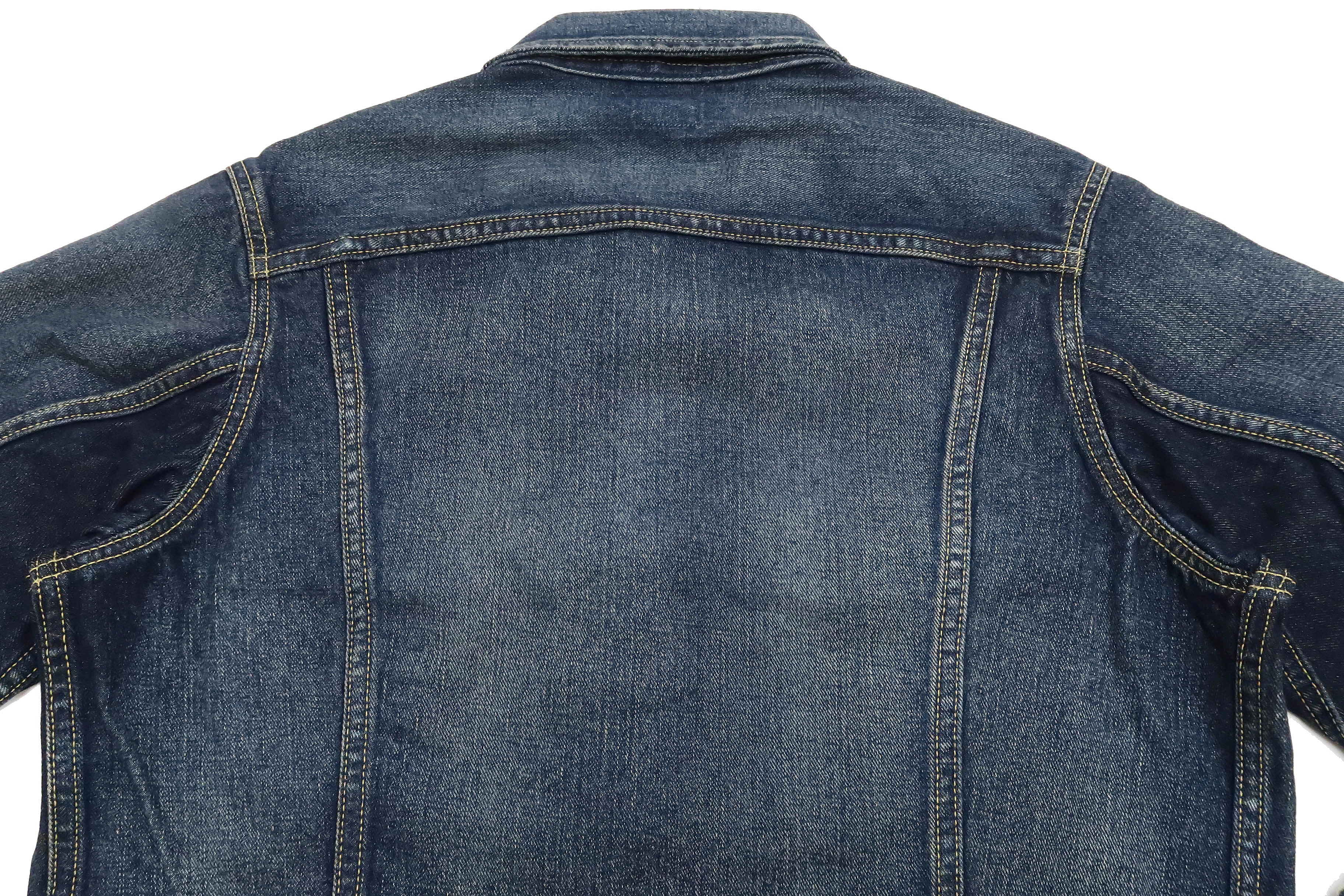 Lee Men's 101J Denim Jacket - Reissue Lee Rider 101J Jacket (LM5100) | Pre-Faded Blue Denim | Casual & Workwear Style for Everyday Wear
