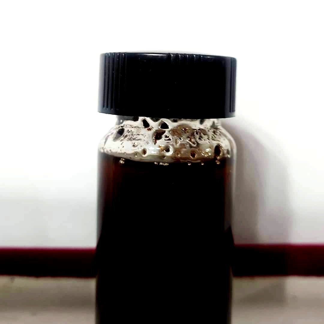Pure Musk Nafa 87% Wild Black Deer Musk Oil - Natural Aphrodisiac & Pheromones (3ml/1/4 Tola) with Applicator - for Perfume Making, Aromatherapy & Romantic Enhancement