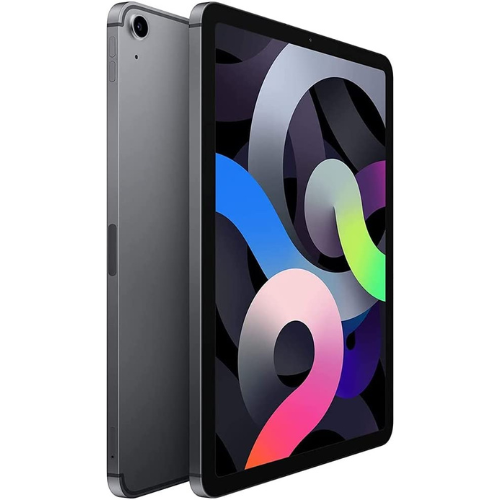 Apple iPad Air 4 (4th Generation) 10.9-inch 256GB Space Gray - WiFi + Cellular - Slim & Powerful Tablet for Work, Study & Entertainment