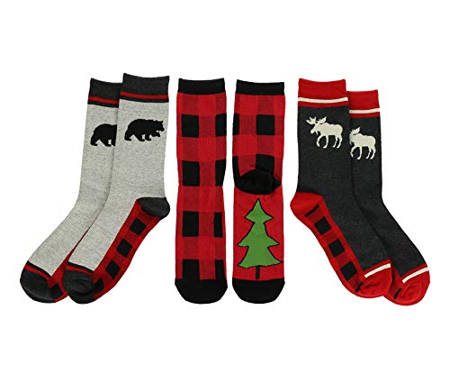 Plaid Sock Pack
