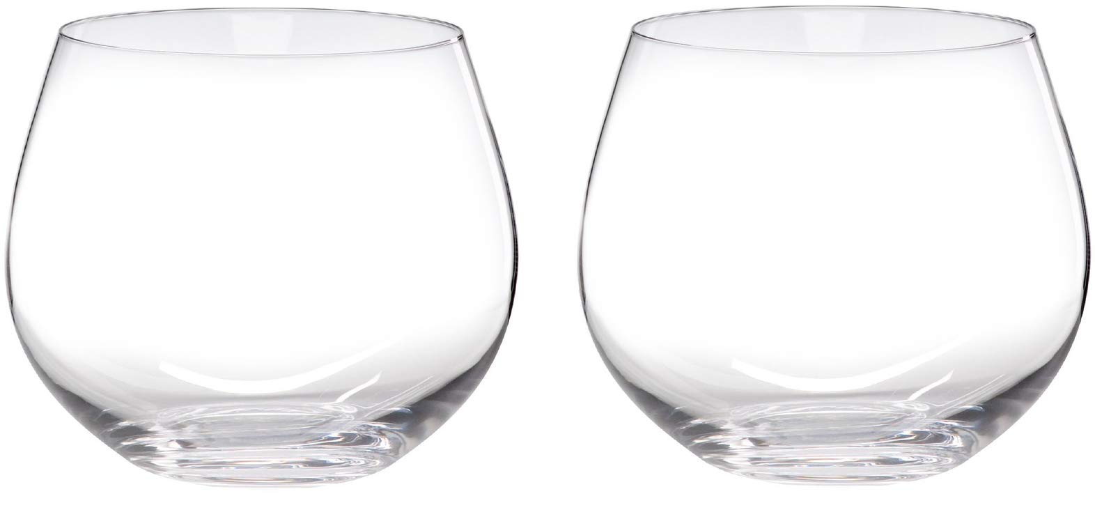 Riedel O Wine Oaked Chardonnay Tumbler Glass Set (4-Pack) - Perfect for Wine Tasting, Dinner Parties & Home Entertaining