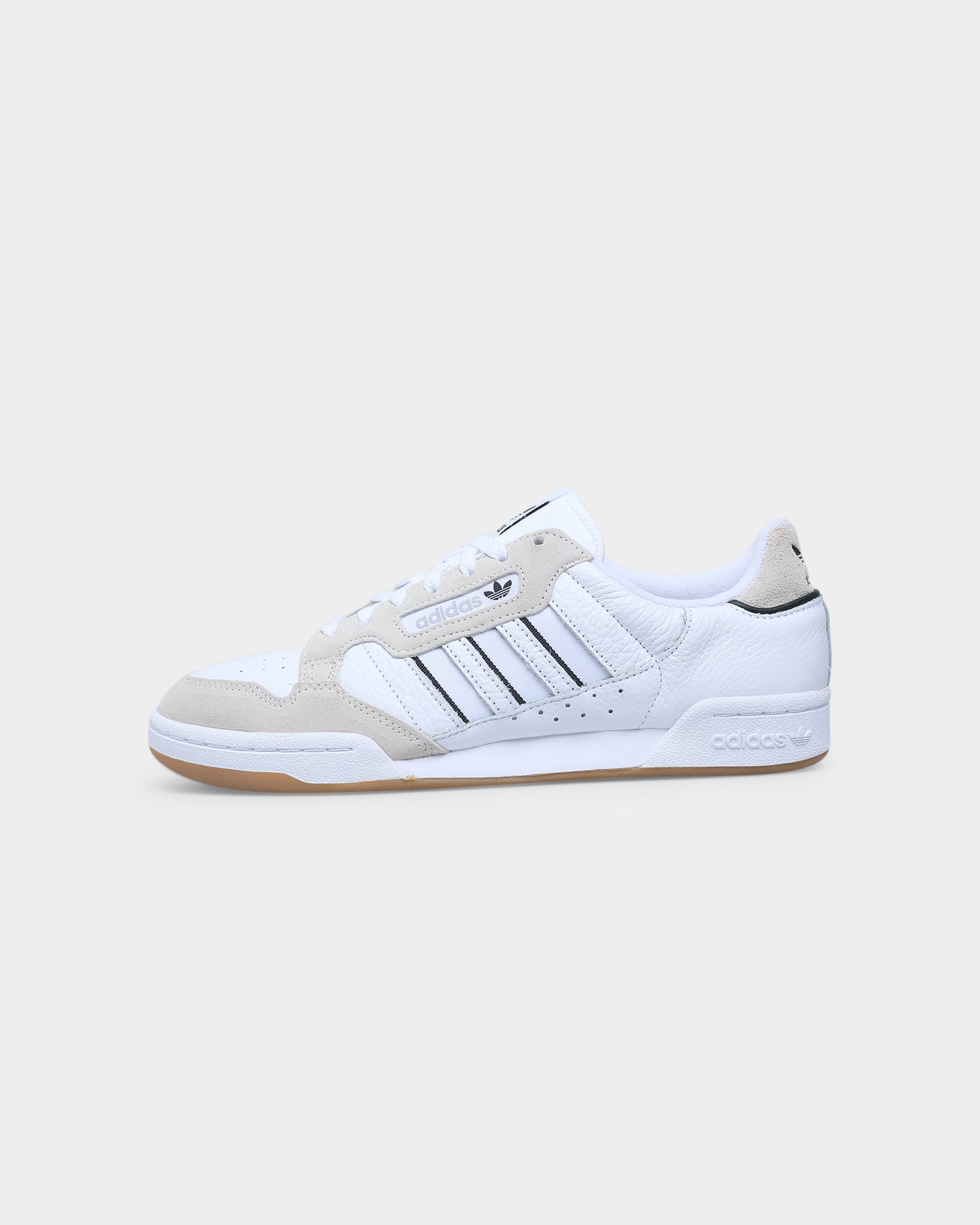Adidas Continental 80 Sneakers - White, Black & Stone Colorway | Classic Casual Shoes for Men & Women | Perfect for Streetwear, Gym & Everyday Wear