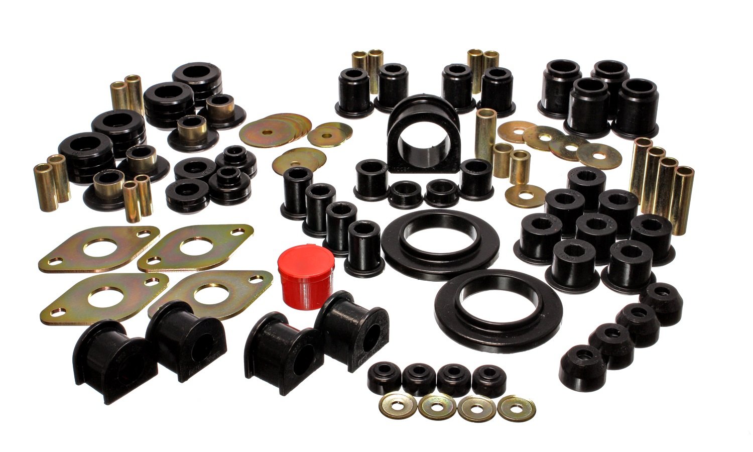 Energy Suspension 8.18104G Polyurethane Bushing Master Kit for 2005-2023 Toyota Tacoma - Improve Ride Quality & Reduce Vibration - Perfect for Off-Roading & Daily Driving