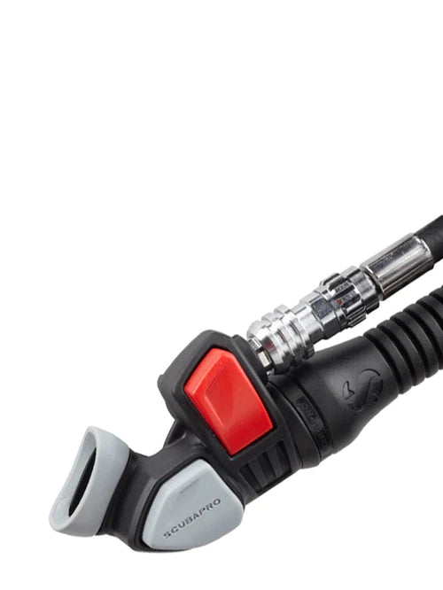 Scubapro Balanced Power Inflator for Scuba Diving - Premium Regulator Accessory for Underwater Buoyancy Control | Perfect for Professional Divers and Underwater Exploration
