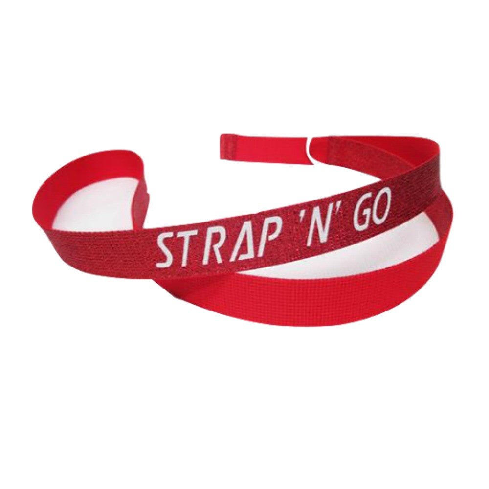 Strap'n'Go Glitter Skate Noose - Adjustable Skate Leash for Ice & Roller Skates - Perfect for Carrying, Organizing & Decorating Skates at Rinks, Parks & Home