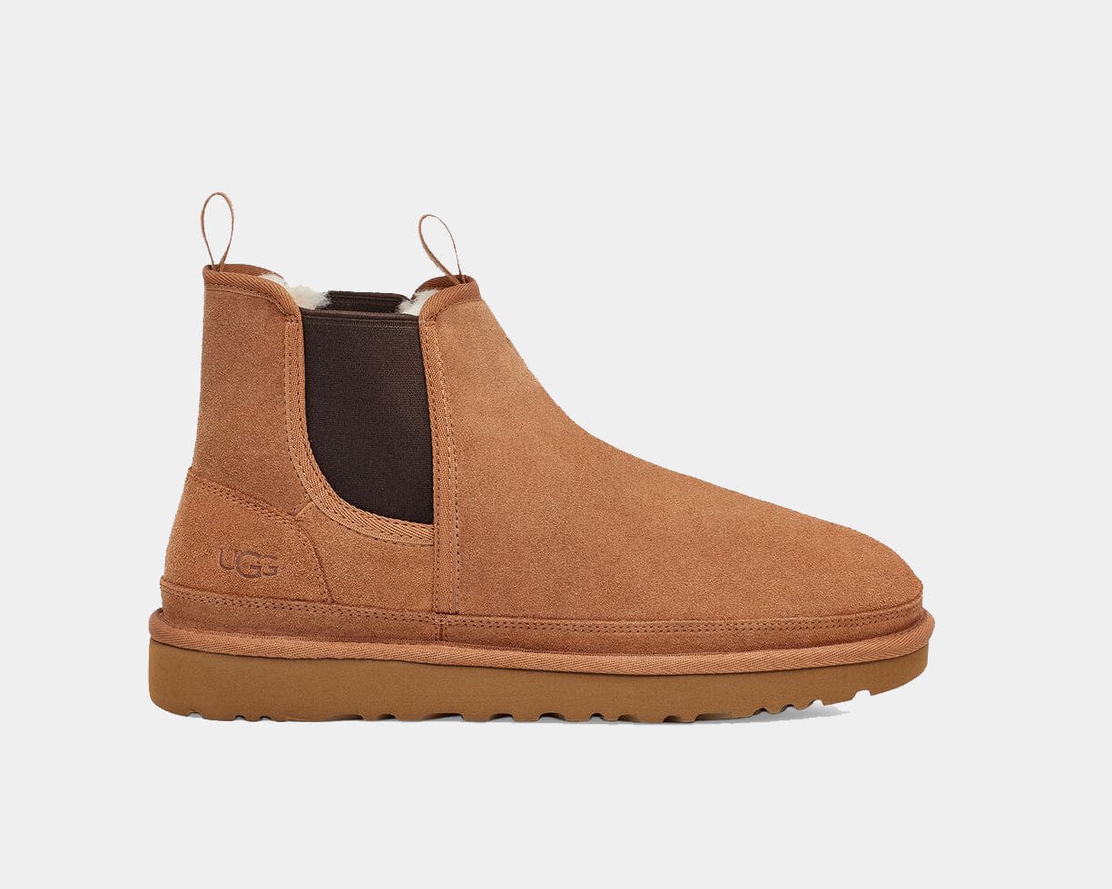 Timberland Men's Neumel Chelsea Boots - Waterproof Leather Ankle Boots for Outdoor, Hiking & Casual Wear