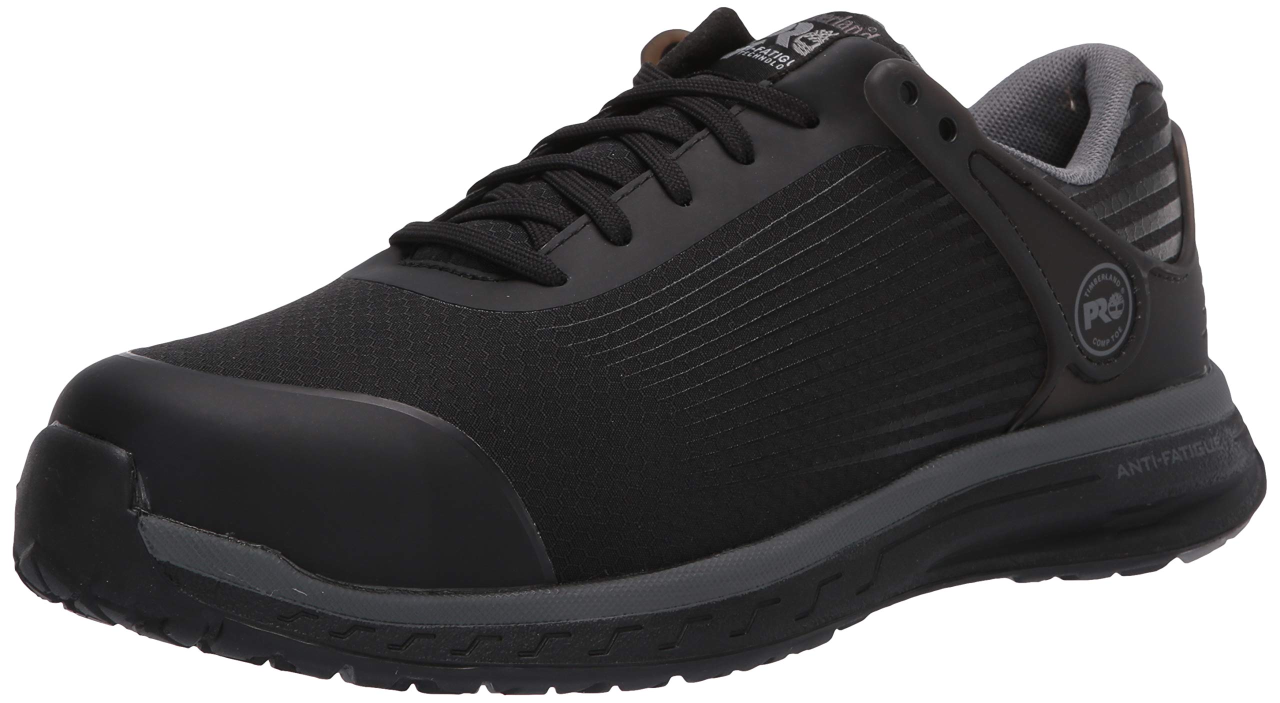 Timberland Men's Drivetrain Composite Safety Toe Electrical Hazard Work Boots - Waterproof Steel Toe Shoes for Construction, Electricians & Industrial Workers - OSHA Compliant Work Footwear for Safety & Comfort