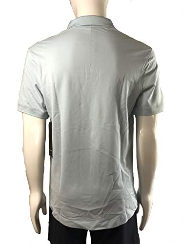 Lululemon TECH Pique Polo Shirt for Men - Breathable & Moisture-Wicking Golf & Casual Wear - Dawn Blue