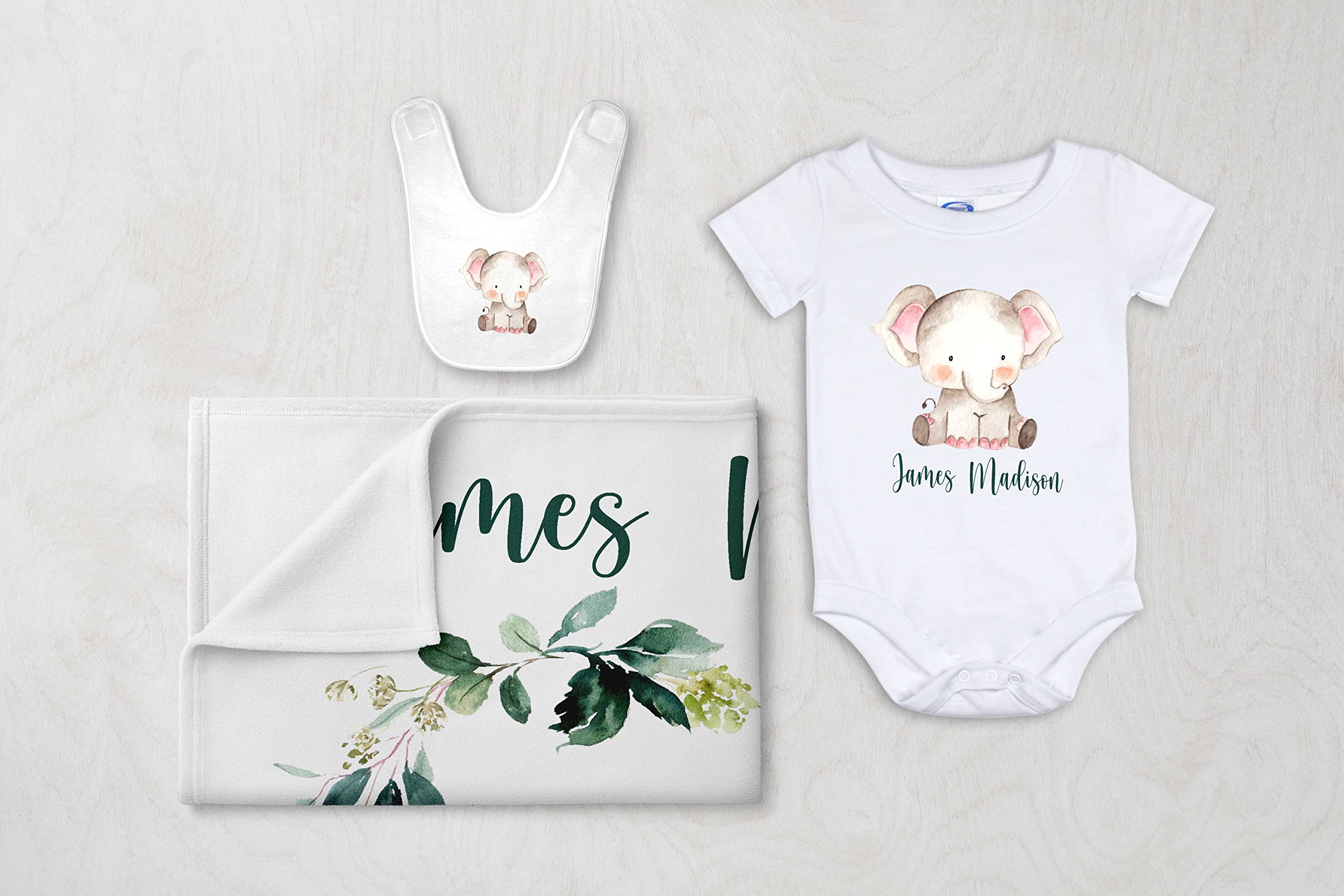 **Personalized Baby Milestone Blanket - Custom Name Safari Jungle Animals Monthly Blanket for Baby Boy, Unique Newborn Shower Gift - Perfect for Nursery Decor, Photo Props & First Birthday Keepsake**