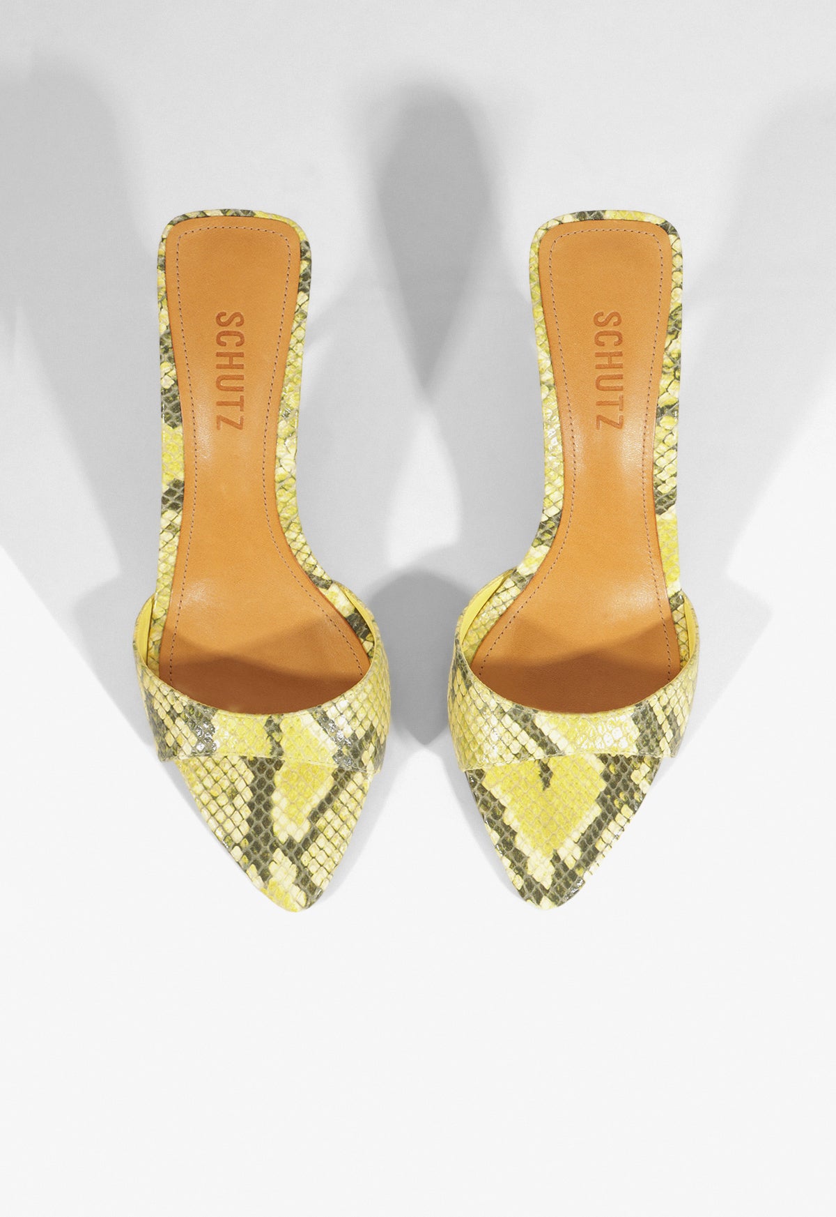Elodie Snake Sandal - Mid Heel Height 2.5