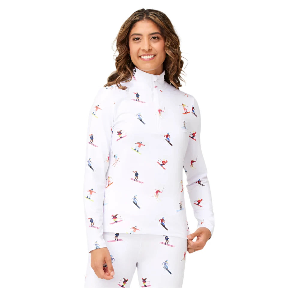 Krimson Klover Women's Multi Skiers Top 2025 - Soft & Warm Skiing Base Layer for Winter Sports & Outdoor Activities