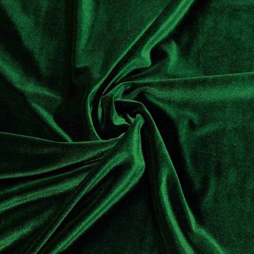 15 Pack 12x108 Inch Velvet Table Runners for Wedding Banquet Decor - Hunter Green | Elegant Table Covering for Reception, Party, and Special Events