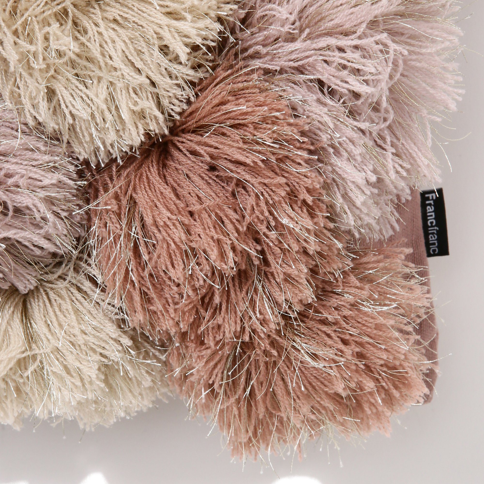 3D Applique Pompom Cushion Cover 25