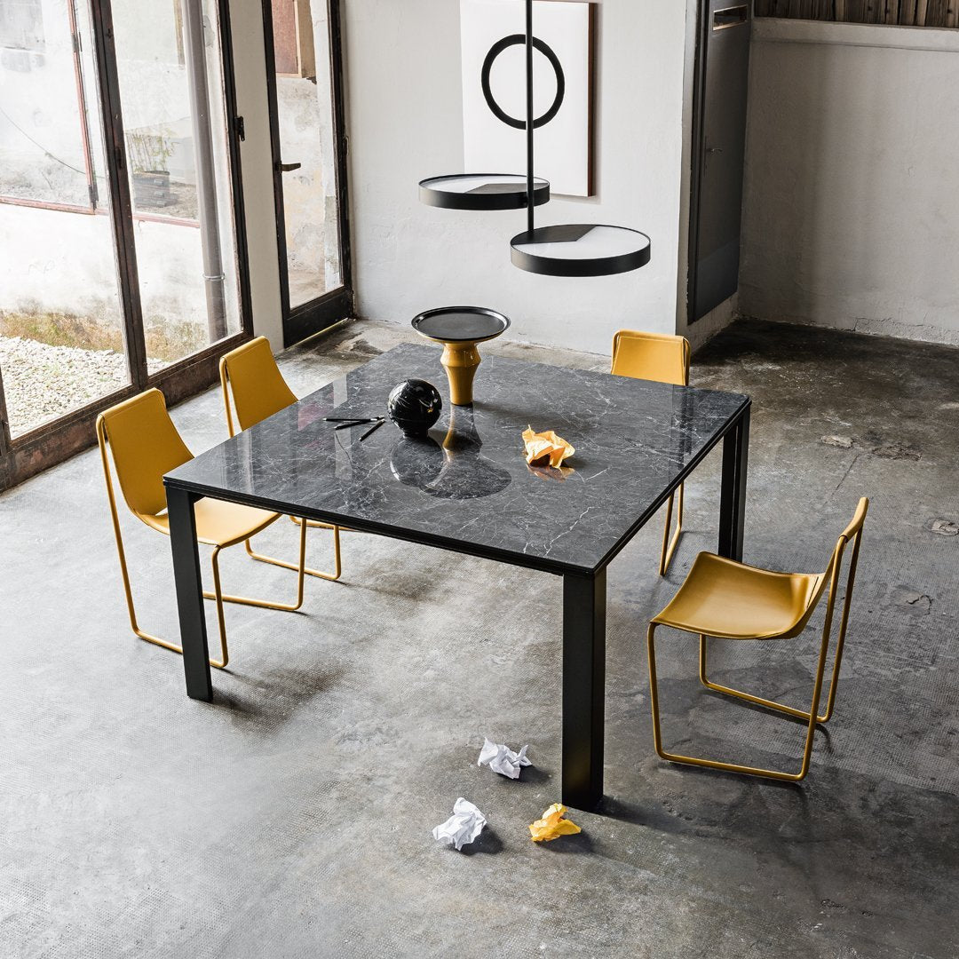 Apelle S M CU Side Chair - Modern Wooden Dining Chair for Kitchen, Living Room & Office - Comfortable & Stylish Seating Solution