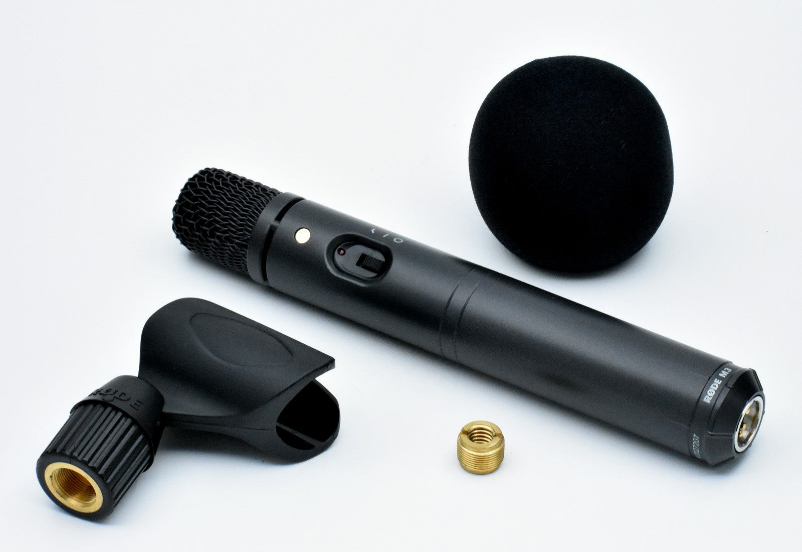 RODE M3 Multi-Powered Cardioid Condenser Microphone - Professional Studio Recording & Podcasting - Perfect for Voice Overs, Streaming & Music Production