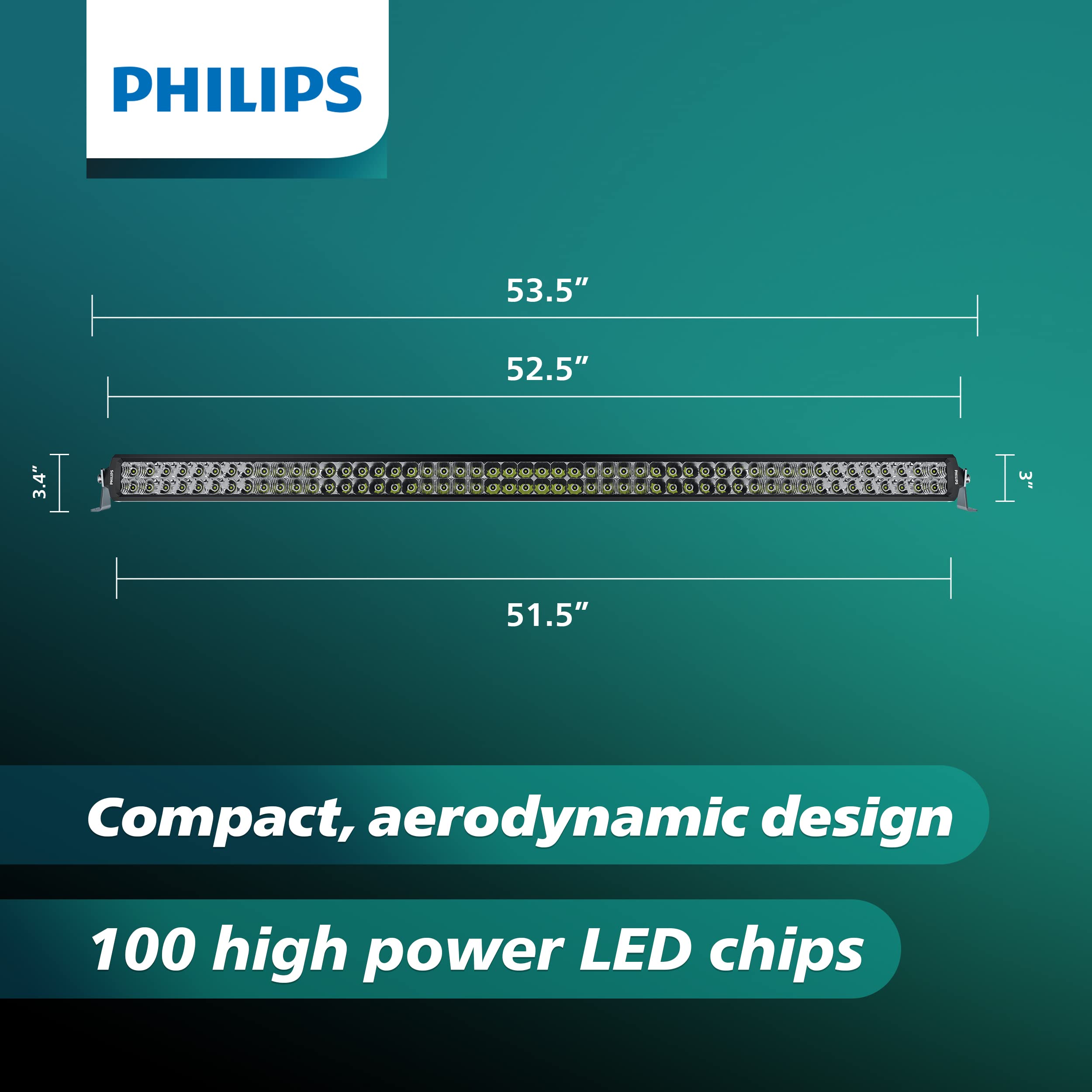 Philips Ultinon Drive 5000 Series 50