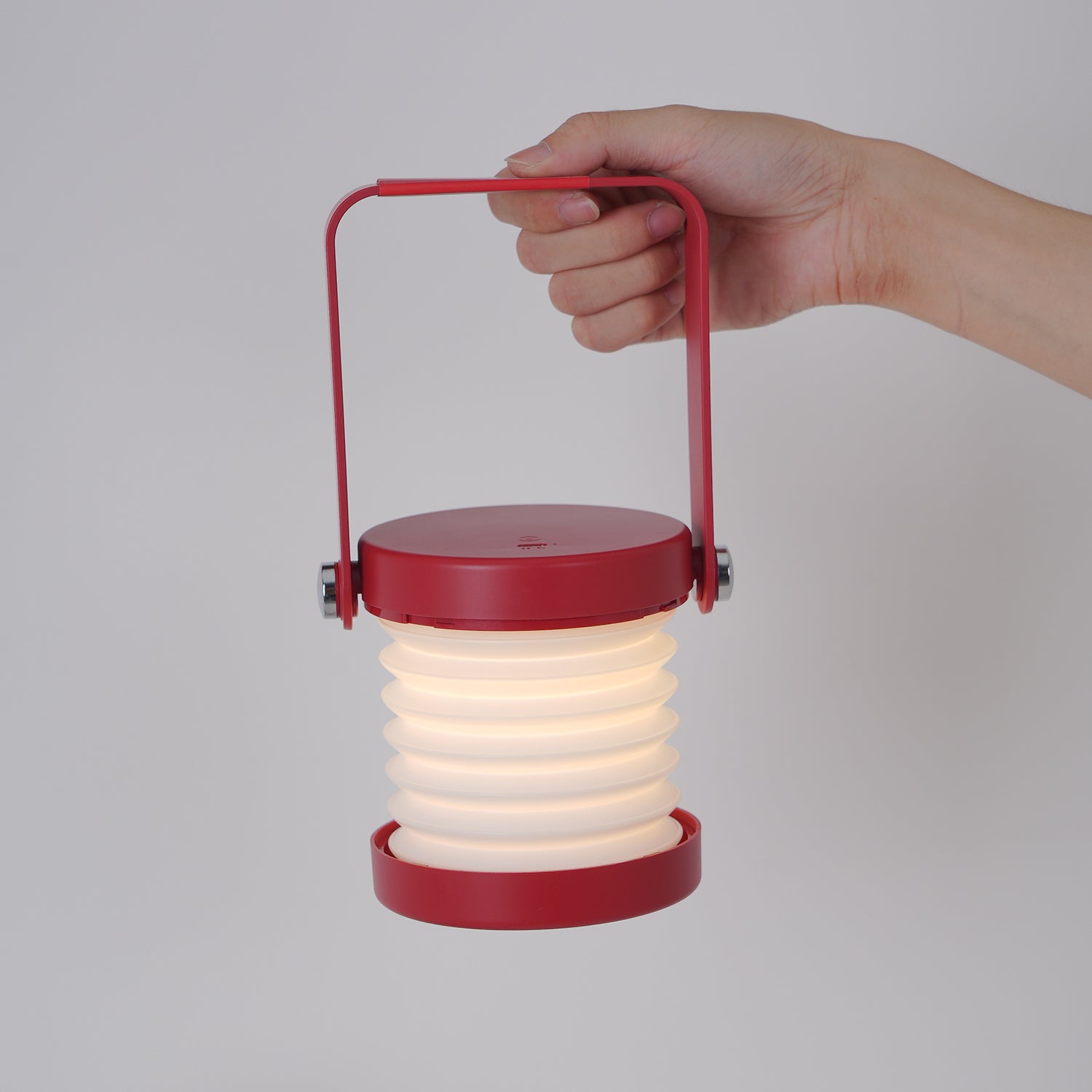 Terna Portable Table Lamp - USB Rechargeable LED Desk Light, Adjustable Brightness for Bedroom, Office, Study & Night Reading - Perfect for Home, Dorm, Travel & Camping