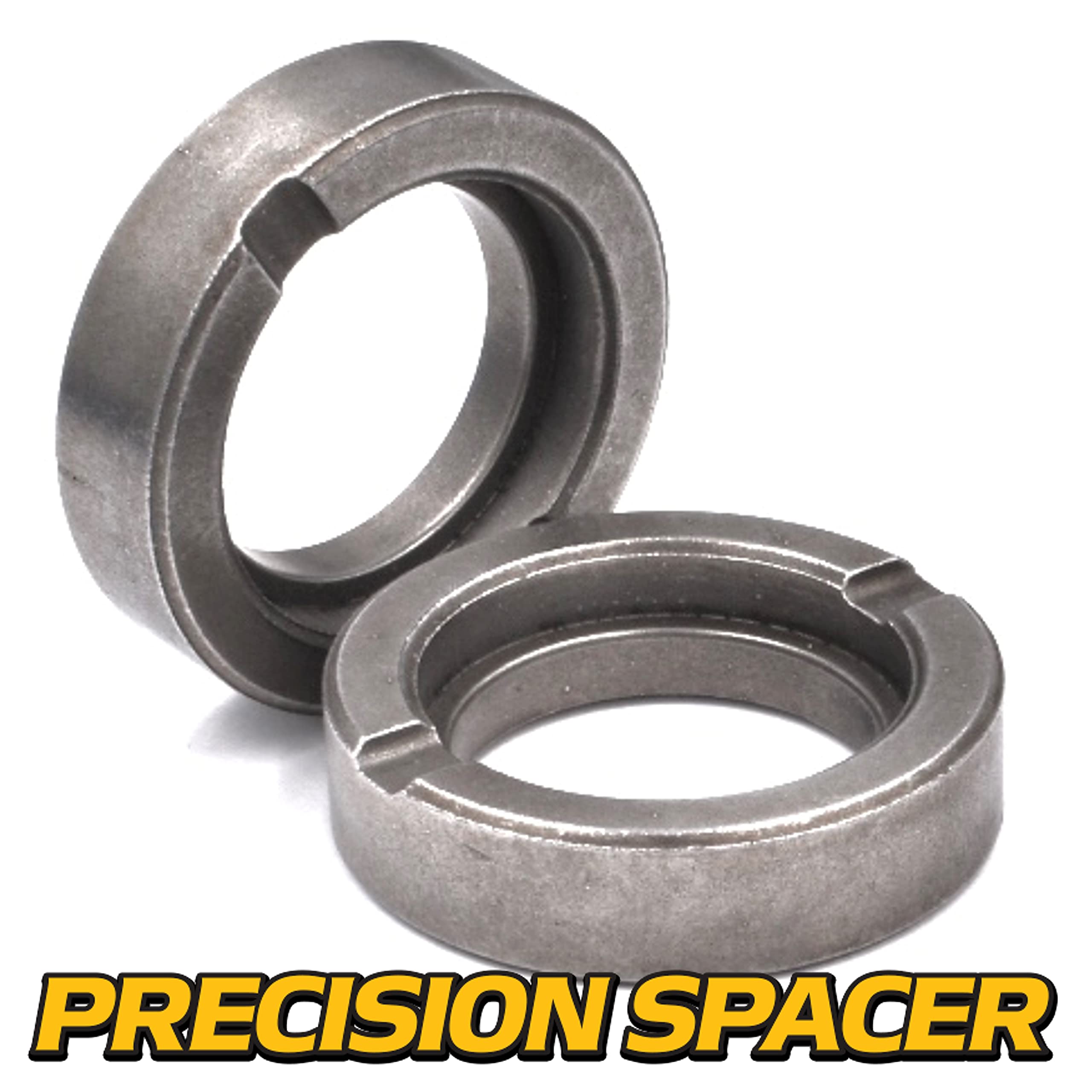 John Deere AM115721 ET15755 M110024 M110008 HD Switch Deck Blade Spindle Bearing Seal & Spacer Rebuild Kit - 3 Kits with C3 Bearing Clearances - Perfect for Tractor Mower Maintenance & Agricultural Equipment Repair