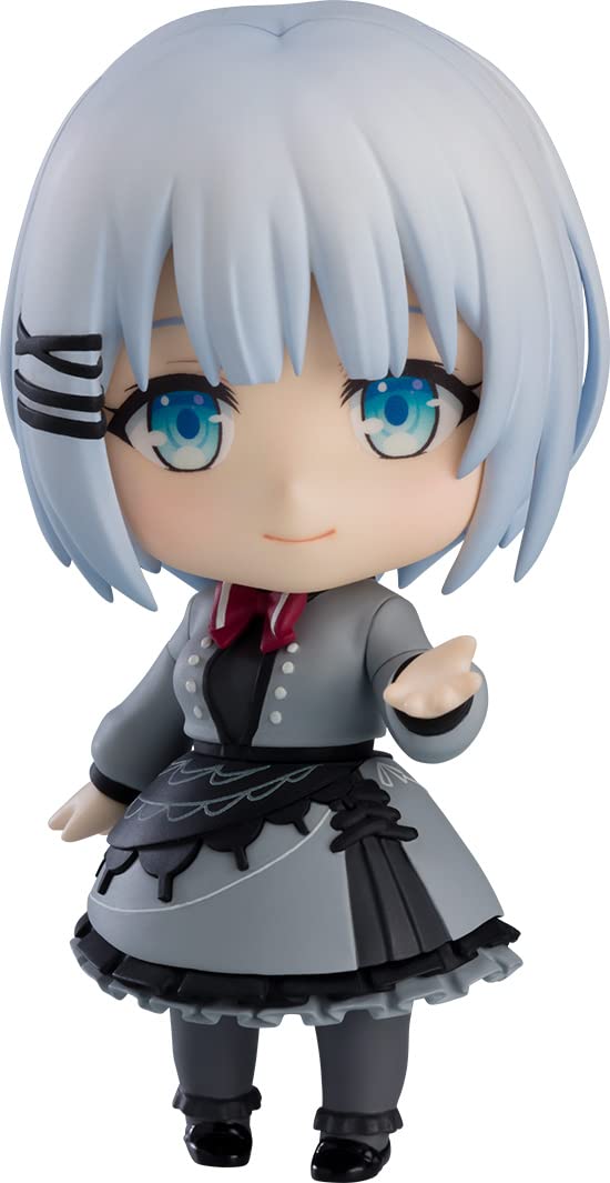 Good Smile Detective is Already Dead: Siesta Nendoroid Action Figure G12712 - Anime Collectible, Cute Poseable Doll for Fans & Gift - Perfect for Display, Cosplay, and Anime Enthusiasts