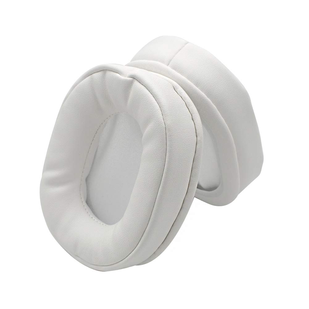 Replacement Ear Pads for Edifier W800BT Bluetooth Headphones - Soft Foam Cushion Covers (White) | Comfortable Noise Isolation for Music, Gaming & Office Use