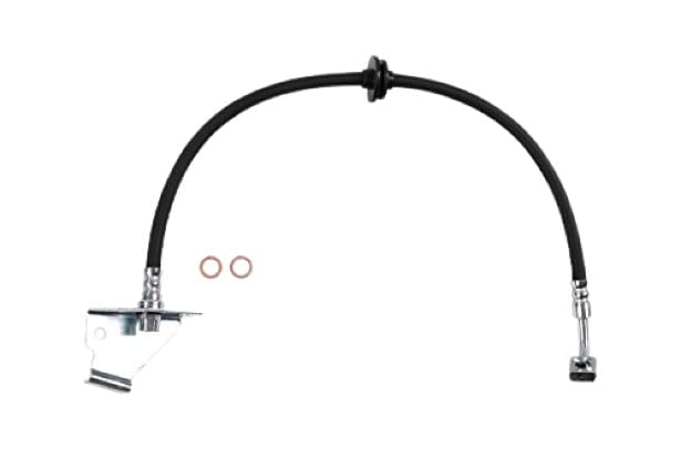 Sunsong 2201452 Brake Hydraulic Hose - High Performance Replacement Hose for Cars, Trucks & SUVs - Durable DOT Approved Brake Line for Safe Stopping Power - Perfect for Off-Roading, Towing & Daily Commuting