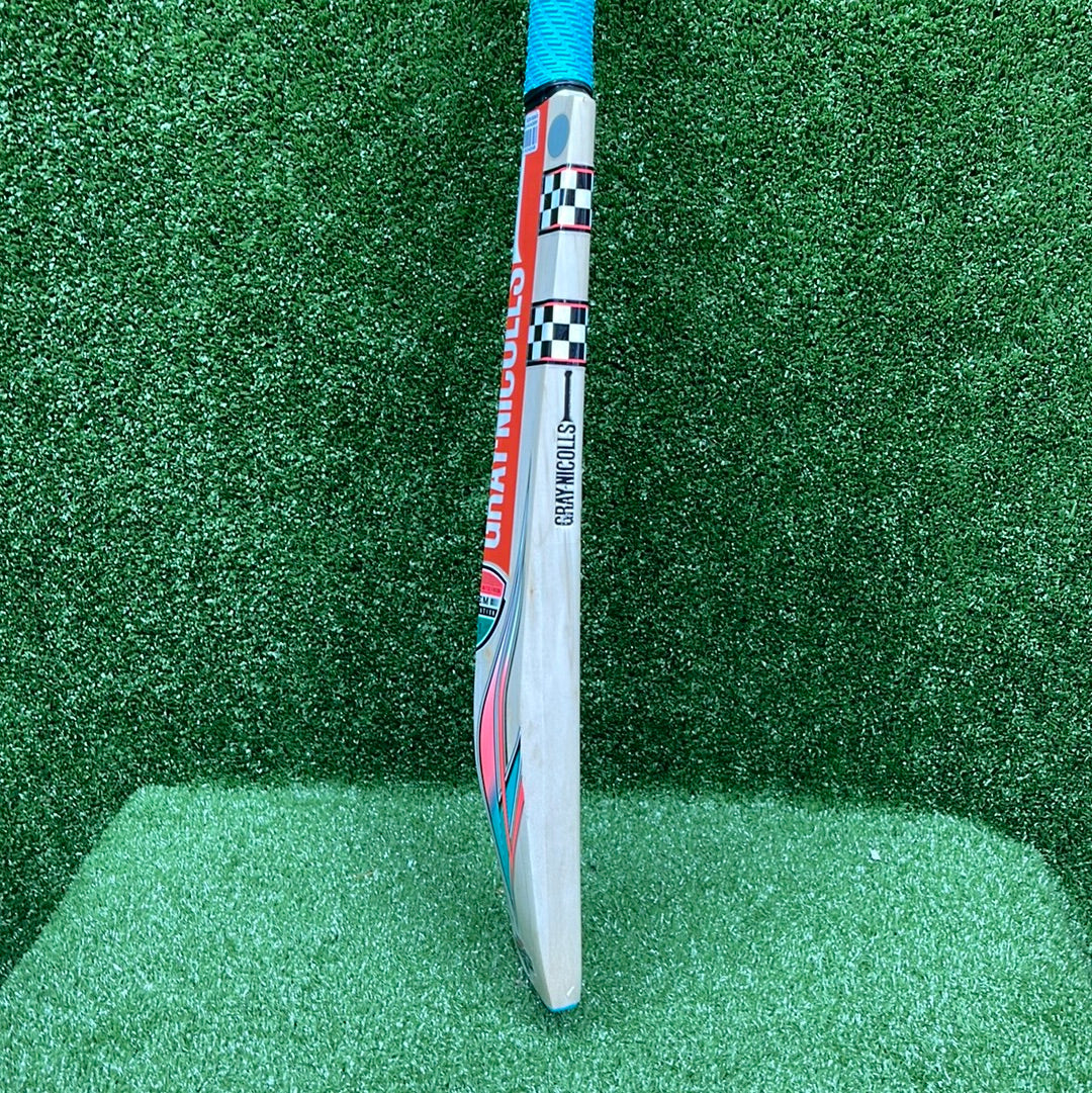 Gray Nicolls Academy Junior/Youth English Willow Cricket Bat - Perfect for Training & Matches | Lightweight & Durable for Young Players
