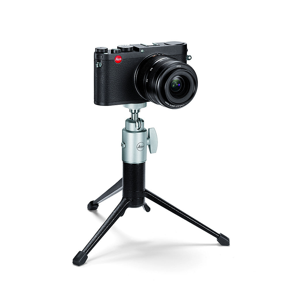 Leica Ball Head 18 - Large Silver Anodized Aluminum Tripod Head for DSLR Cameras - Perfect for Landscape, Wildlife & Travel Photography