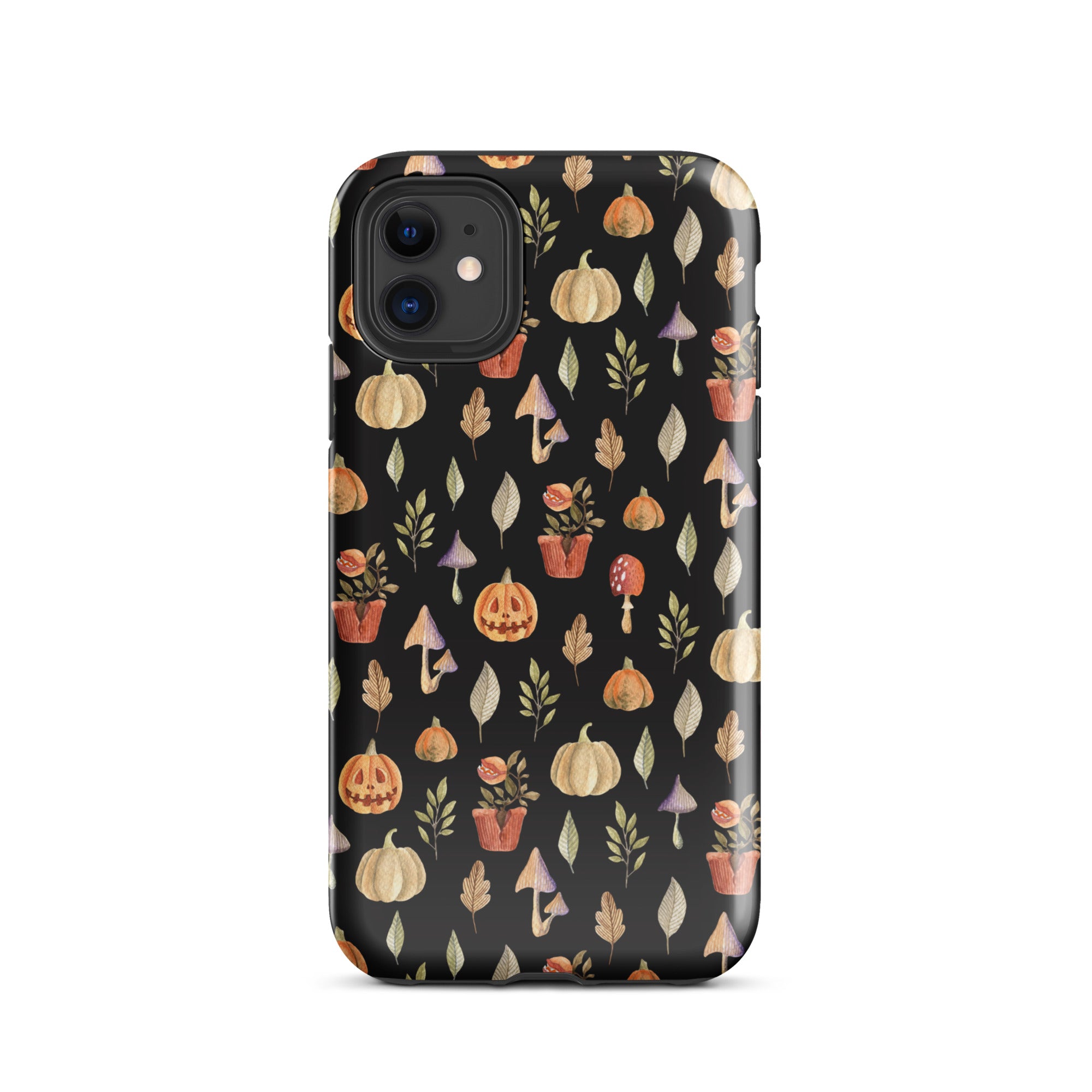 Spooky Halloween Premium iPhone Case - Durable Protective Cover for iPhone 13/14/15 Pro Max - Perfect for Fall Festivals, Trick or Treating & Seasonal Celebrations