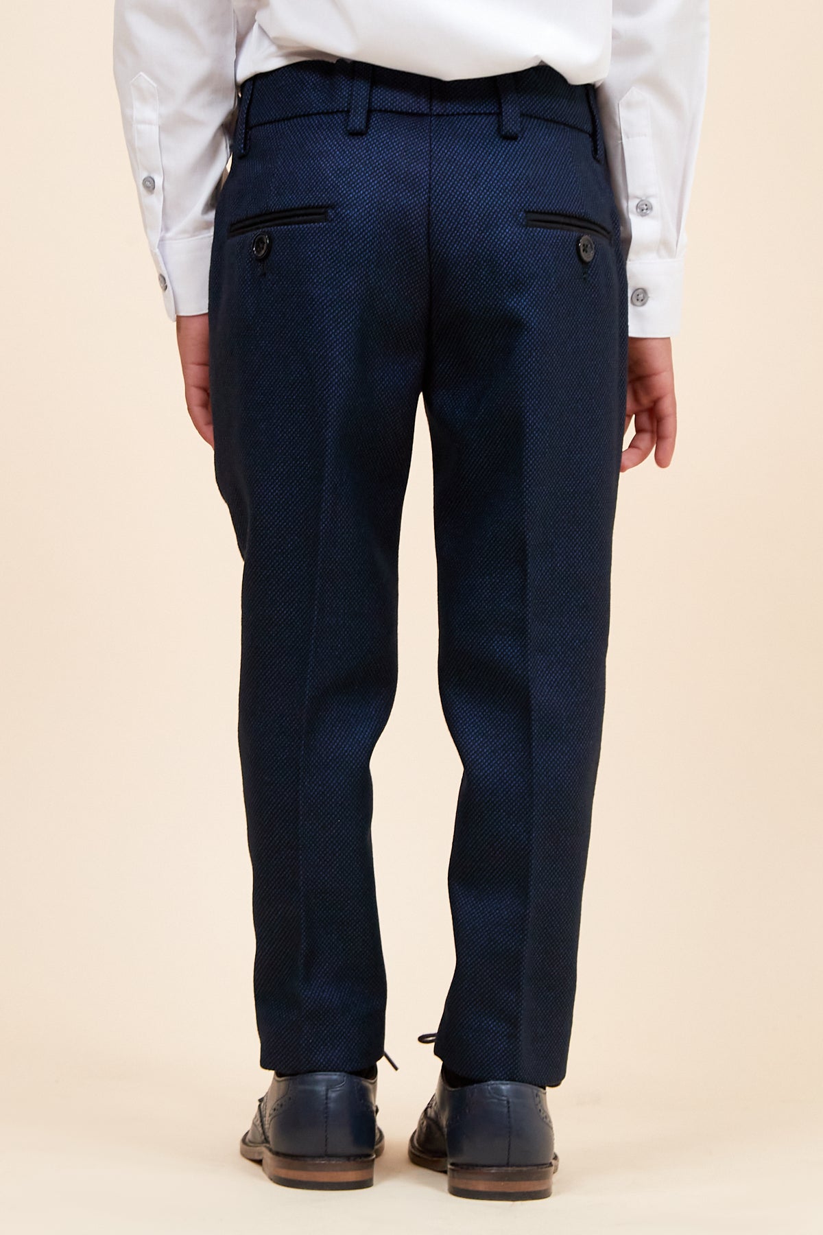 Callum Kids Blue 3-Piece Suit for Boys - Formal Wear for Weddings, Parties & Special Occasions