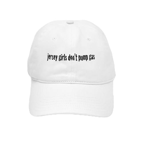 White - Jersey Girls Cap