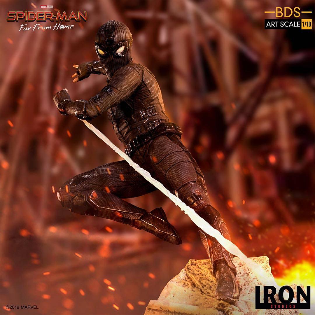 Iron Studios Spider-Man: Far From Home Night Monkey BDS Art Scale 1/10 Statue - Premium Collectible Figure for Marvel Fans & Home Decor Display