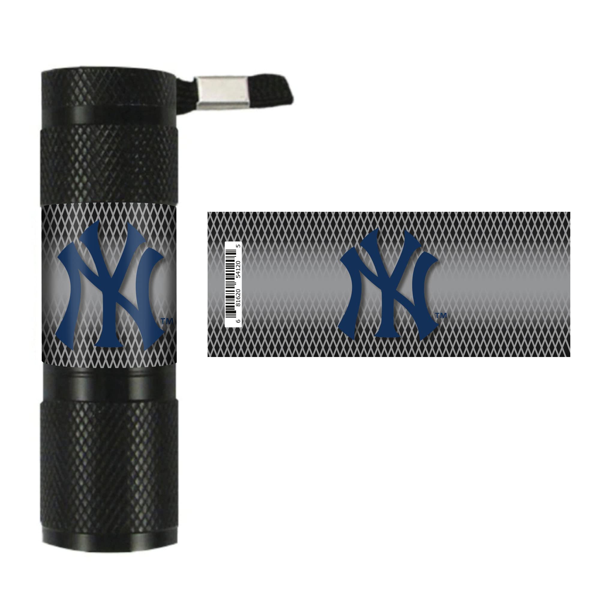 MLB LED Flashlight - Bright 1000 Lumens Rechargeable Flashlight for Camping, Hiking, Emergency & Outdoor Activities