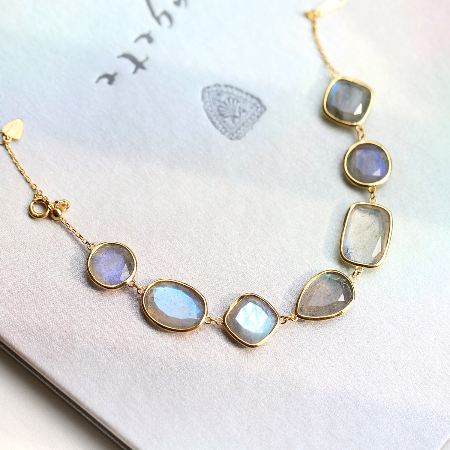 Aquamarine Amethyst Birthstone Spiritual Healing Bracelet for Women - March & February Birthstone Jewelry, Chakra Balancing, Meditation & Yoga Accessories | HJZB 201