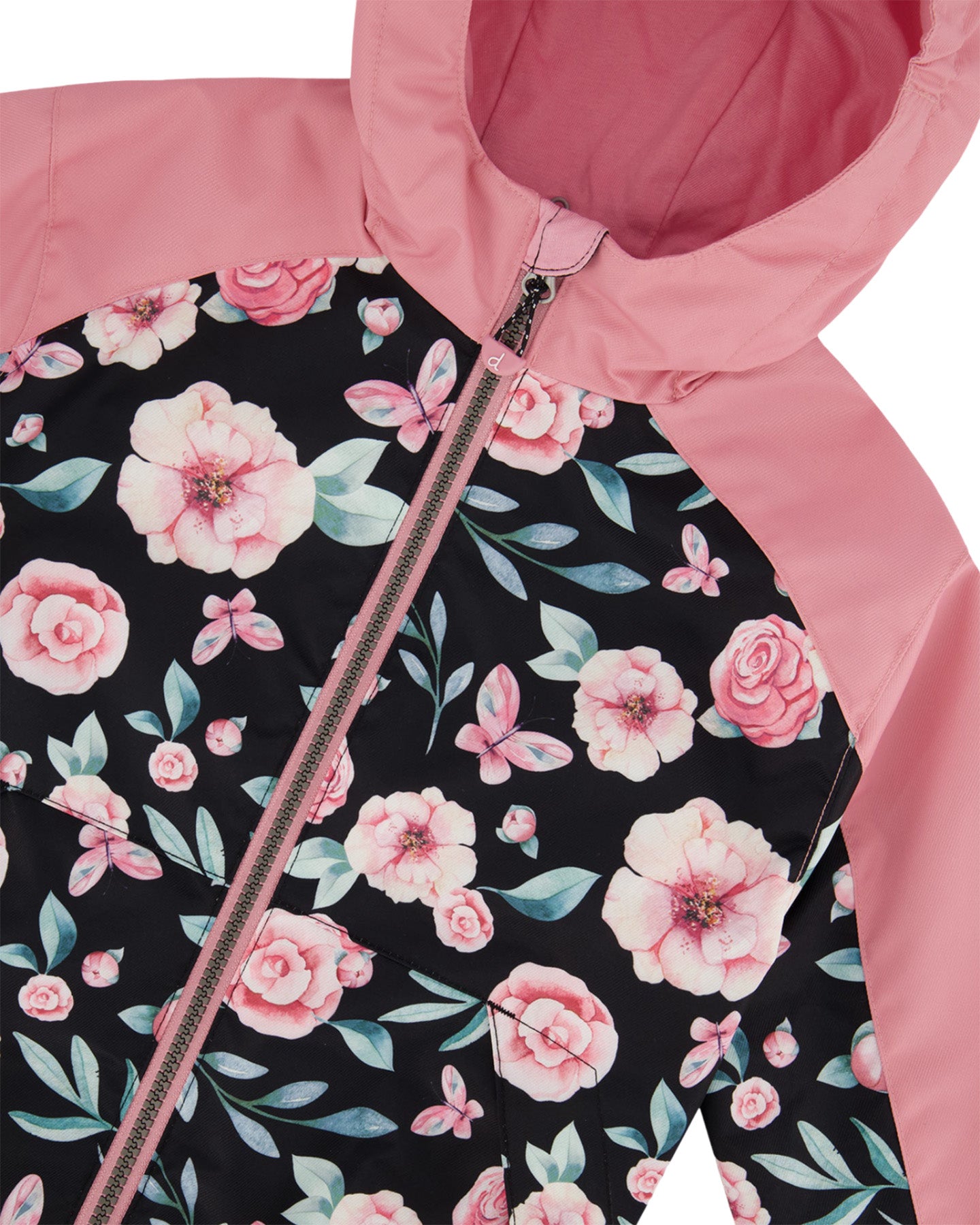 3-in-1 Two Piece Baby Girl Outerwear Set with Protective Zipper Jacket - Mid Season Wear for Toddlers & Infants - Perfect for Playdates, Daycare & Outdoor Adventures