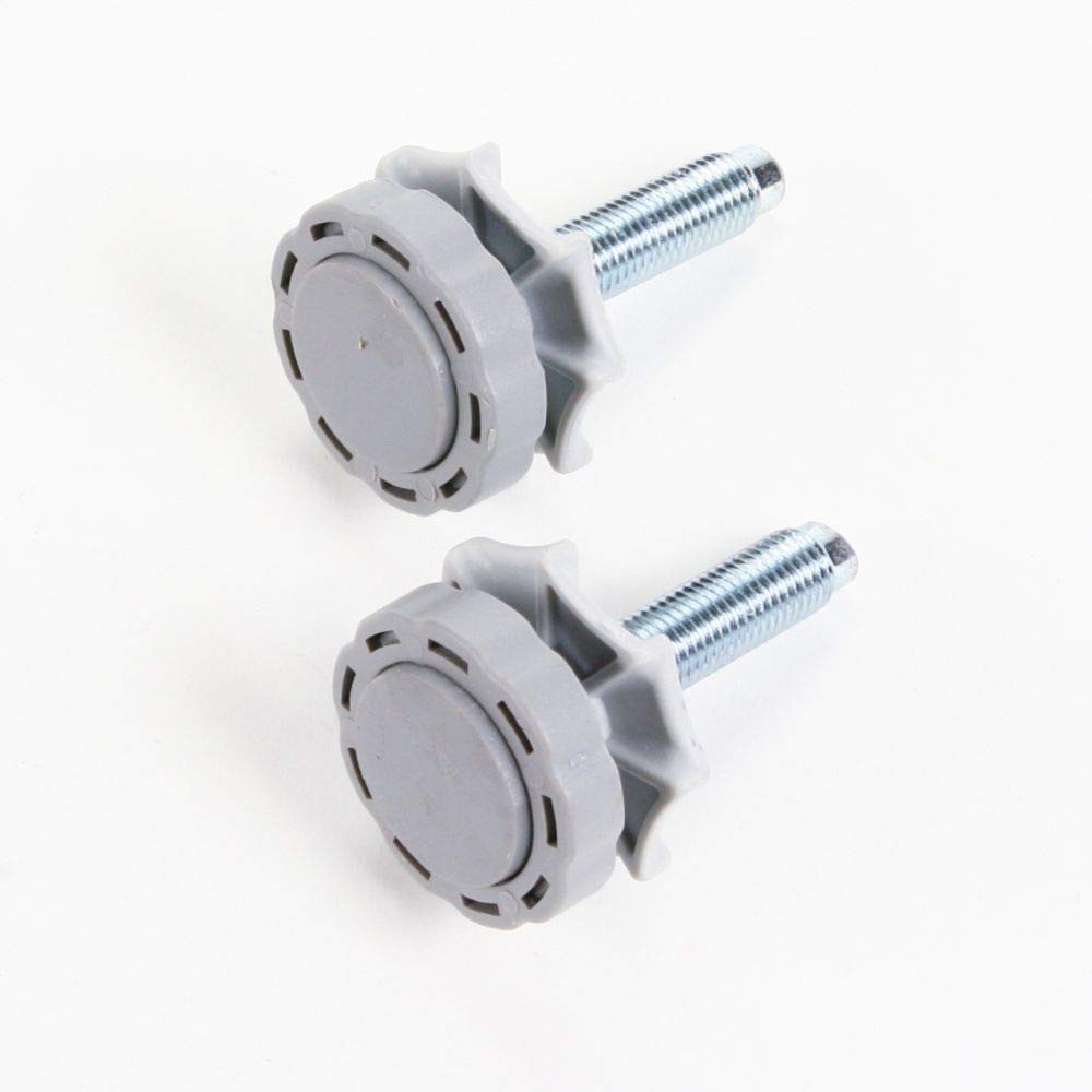 LG Electronics 4779ER3002A Washing Machine Leveling Legs (4-Pack) - Replacement Parts for LG Washer Stability & Balance - Perfect for Home Laundry Room Installation & Maintenance